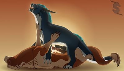 A Beautiful Moment
art by DynamicDragon019
Keywords: dragon;felkin;male;feral;M/M;penis;missionary;masturbation;spooge;DynamicDragon019