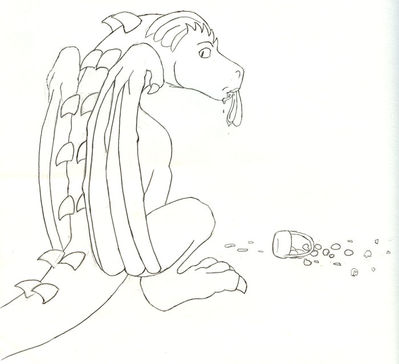 Easter
art by rex
Keywords: dragon;male;furry;rabbit;feral;solo;vore;humor;rex