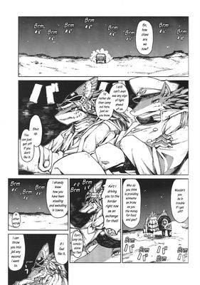 Erdelied 2
art by nenemaru and date_natsuku
Keywords: comic;furry;lizard;hybrid;male;anthro;non-adult;nenemaru;date_natsuku