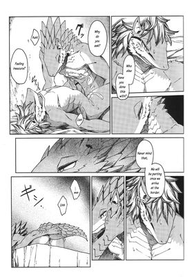 Erdelied 12
art by nenemaru and date_natsuku
Keywords: comic;furry;lizard;hybrid;male;anthro;M/M;penis;cowgirl;anal;spooge;nenemaru;date_natsuku