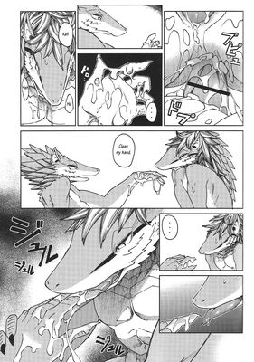 Erdelied 18
art by nenemaru and date_natsuku
Keywords: comic;furry;lizard;hybrid;male;anthro;M/M;penis;cowgirl;anal;ejaculation;orgasm;closeup;spooge;nenemaru;date_natsuku