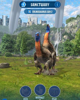 Erlikosaurus Mating 1
unknown creator
Keywords: videogame;jurassic_world_alive;dinosaur;theropod;erlikosaurus;therizinosaurus;male;female;feral;M/F;from_behind;suggestive;humor