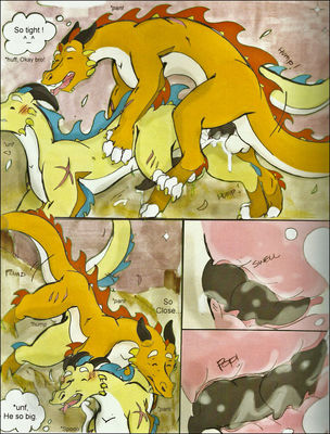 The Essentials 8
art by fennec
Keywords: comic;dragon;male;feral;M/M;penis;from_behind;anal;internal;spooge;fennec