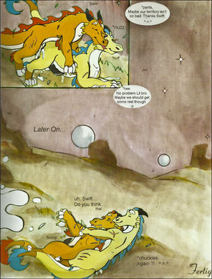 The Essentials 9
art by fennec
Keywords: comic;dragon;male;feral;M/M;penis;from_behind;anal;spooge;fennec