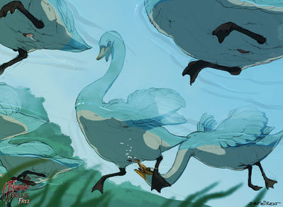 7 Swans
art by sefeiren
Keywords: avian;bird;swan;male;female;feral;M/F;cloaca;oral;spooge;sefeiren;frisky_ferals