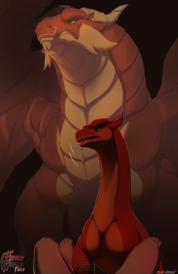 Family Matters 53
art by sefeiren
Keywords: comic;family_matters;frisky_ferals;dragon;kindle;kindles_dad;male;dragoness;vera;female;feral;M/F;incest;missionary;suggestive;spooge;sefeiren