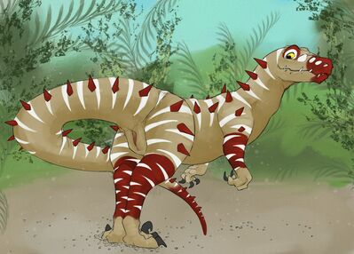 Raptor
art by ferocious-ferals
Keywords: dinosaur;theropod;raptor;female;feral;solo;cloaca;presenting;ferocious-ferals