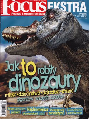Kamasutra XXL 1
article by marzenna_nowakowska
Keywords: dinosaur;theropod;tyrannosaurus_rex;trex;male;female;feral;M/F;from_behind;article;focus_ekstra;magazine;marzenna_nowakowska