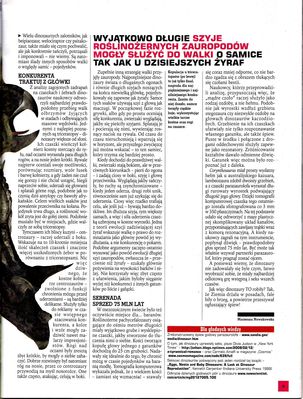 Kamasutra XXL 7
article by marzenna_nowakowska
Keywords: dinosaur;ceratopsid;triceratops;male;female;feral;M/F;from_behind;article;focus_ekstra;magazine;marzenna_nowakowska