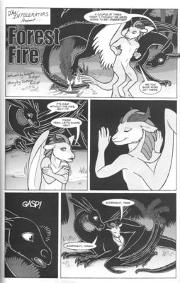 Forest Fire 1
art by aaaamory
Keywords: comic;dragoness;female;feral;anthro;solo;aaaamory