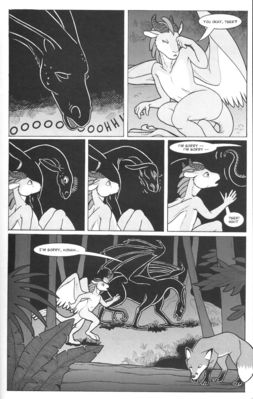 Forest Fire 3
art by aaaamory
Keywords: comic;dragoness;female;feral;anthro;lesbian;aaaamory
