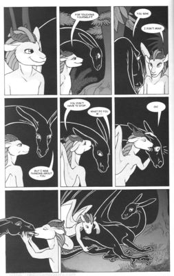 Forest Fire 4
art by aaaamory
Keywords: comic;dragoness;female;feral;anthro;lesbian;aaaamory