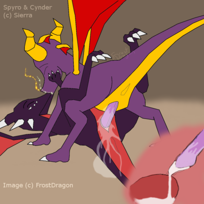 Intimacy
art by FrostDragon
Keywords: videogame;spyro_the_dragon;spyro;cynder;dragon;dragoness;male;female;anthro;M/F;penis;missionary;vaginal_penetration;internal;spooge;frostdragon