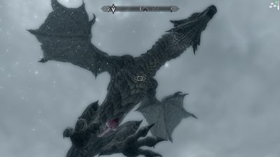 Alduin
unknown creator
Keywords: videogame;skyrim;dragon;wyvern;alduin;male;feral;solo;penis;cgi;gmod