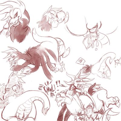 Garchomp and Hydreigon Having Sex
art by kayla-na
Keywords: anime;pokemon;dragon;dragoness;garchomp;hydreigon;male;female;anthro;M/F;penis;vagina;reverse_cowgirl;from_behind;vaginal_penetration;closeup;spooge;kayla-na