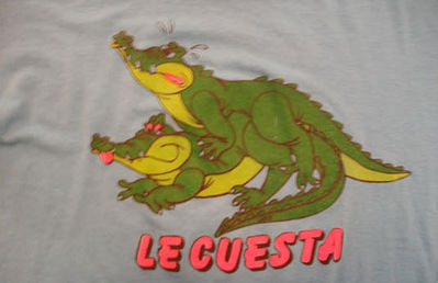 Gator Sex T-Shirt
unknown artist
Keywords: comic;crocodilian;alligator;male;female;anthro;from_behind;humor
