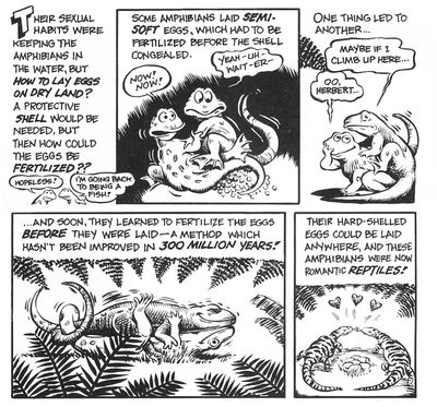 History of Sex Comic
art by gonick
Keywords: comic;lizard;male;female;feral;M/F;from_behind;missionary;humor;gonick