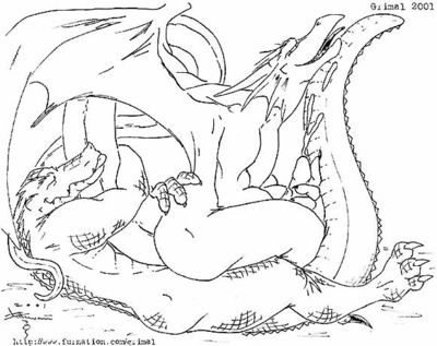 Dragon and Croc
art by grimal
Keywords: crocodilian;crocodile;dragon;male;anthro;M/M;penis;masturbation;spooge;grimal
