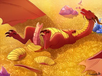 Treasured Hoard
art by GundyPip
Keywords: dragon;male;feral;solo;penis;hoard;GundyPip