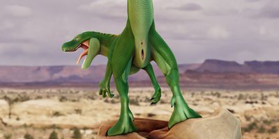 Female Raptor 1
art by hailsasquatch
Keywords: dinosaur;theropod;raptor;female;solo;anthro;vagina;cgi;hailsasquatch