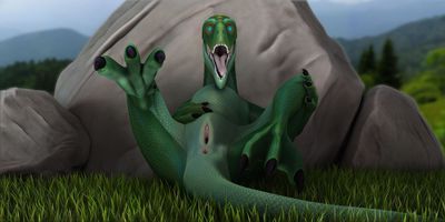 Female Raptor 2
art by hailsasquatch
Keywords: dinosaur;theropod;raptor;female;solo;anthro;vagina;cgi;hailsasquatch