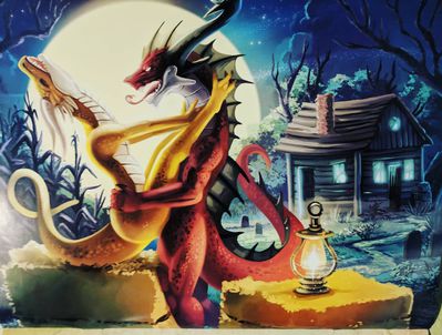 Haunted Hardcore
unknown creator
Keywords: dragon;dragoness;male;female;anthro;M/F;apron;suggestive;humor