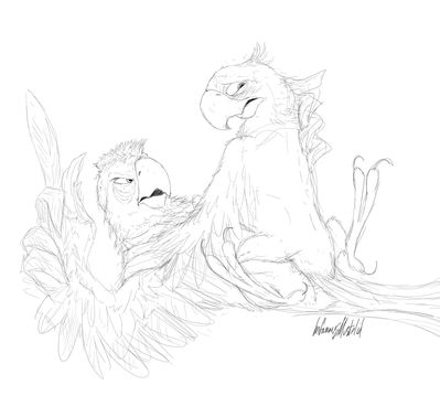 Eduardo and Blu
art by InfamousMustelid
Keywords: cartoon;rio;bird;avian;parrot;cockatiel;eduardo;blu;male;anthro;M/M;cowgirl;anal;spooge;InfamousMustelid