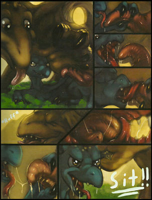 Instincts 2
art by myure
Keywords: comic;dragon;male;anthro;M/M;penis;oral;closeup;internal;spooge;myure