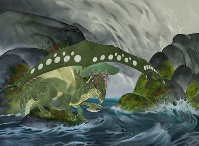 Stormy Fishing
art by JinksyDraws
Keywords: dragon;feral;solo;non-adult;JinksyDraws