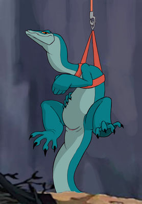 Joanna Exposed
unknown artist
Keywords: cartoon;rescuers_down_under;lizard;monitor_lizard;joanna;female;feral;solo;cloaca