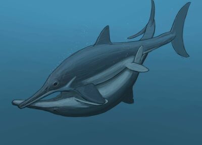 Ichthyosaurus Mating
art by J_Knuppe
Keywords: ichthyosaurus;male;female;feral;M/F;missionary;J_Knuppe