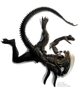 Xeno Solo
art by kaji
Keywords: alien;xenomorph;anthro;solo;male;penis;masturbation;kaji