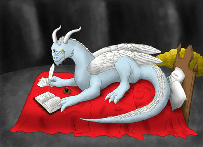 Kaju
art by rex
Keywords: dragon;feral;male;solo;non-adult;rex