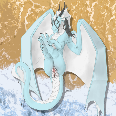 Altie Beach
art by kazzyboii
color by ryken_aaelgrin
Keywords: dragoness;female;feral;solo;vagina;beach;kazzyboii;ryken_aaelgrin