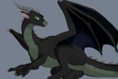 Nightwing Presenting 1 (Wings_of_Fire)
art by KeegzPaw
Keywords: wings_of_fire;nightwing;dragoness;female;feral;solo;vagina;presenting;KeegzPaw