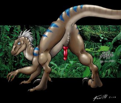 Kelth
art by fossil
Keywords: dinosaur;theropod;raptor;deinonychus;male;feral;anthro;solo;penis;spooge;fossil