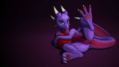 Cynder
art by kincute
Keywords: videogame;spyro_the_dragon;dragoness;cynder;female;anthro;solo;vagina;presenting;kincute