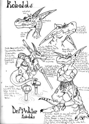 Kobold Ecology
art by chief_orc
Keywords: dungeons_and_dragons;kobold;anthro;solo;non-adult;chief_orc