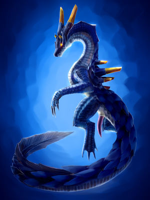 Lagiacrus Erection
art by udon-snake
Keywords: videogame;monster_hunter;dragon;lagiacrus;male;feral;solo;penis;udon-snake