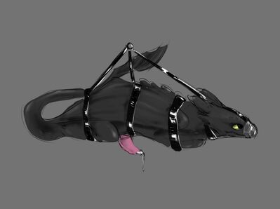 Toothless Bound
art by LettuceOnCat
Keywords: how_to_train_your_dragon;httyd;night_fury;toothless;dragon;male;feral;solo;bondage;penis;spooge;LettuceOnCat