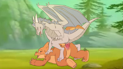 Macharius and Cera Mating
art by lobozamora
Keywords: cartoon;land_before_time;lbt;dinosaur;ceratopsid;triceratops;cera;dragon;male;female;anthro;M/F;penis;from_behind;vaginal_penetration;spooge;lobozamora