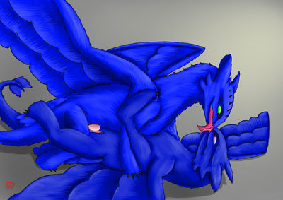 Night_Furies Mating
art by MUS0
Keywords: how_to_train_your_dragon;httyd;night_fury;dragon;dragoness;male;female;feral;M/F;penis;missionary;vaginal_penetration;spooge;MUS0