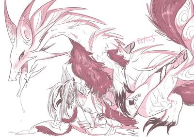 Mizutsune
art by mochi
Keywords: beast;videogame;monster_hunter;dragon;mizutsune;male;feral;human;woman;female;M/F;penis;missionary;spooge;mochi