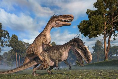 Monolophosaurus Mating 2
unknown creator
Keywords: dinosaur;theropod;monolophosaurus;male;female;feral;M/F;from_behind;cgi