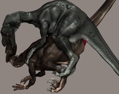 Raptor Sex
unknown artist
Keywords: dinosaur;theropod;raptor;utahraptor;male;female;feral;M/F;from_behind;penis;cloacal_penetration;cgi