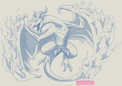 Wyvern (Destiny of Spirits)
art by nakoo
Keywords: videogame;destiny_of_spirits;dragon;wyvern;male;feral;penis;hemipenis;nakoo
