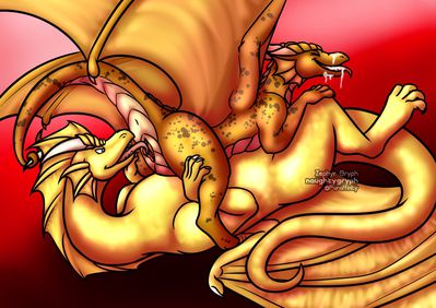Draconic 69
art by NaughtyGryph
Keywords: dragon;dragoness;male;female;feral;M/F;vagina;oral;69;spooge;NaughtyGryph