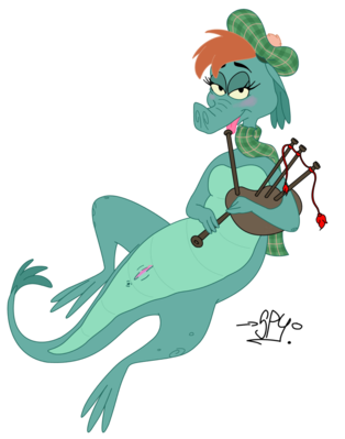 Nessie
art by spy
Keywords: disney;cartoon;the_ballad_of_nessie;loch_ness_monster;nessie;female;anthro;solo;vagina;spy