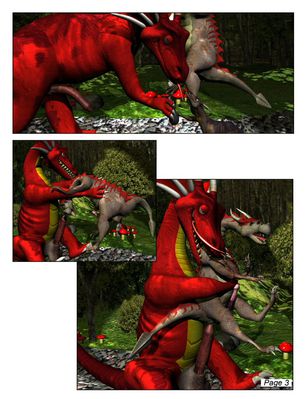 The Deal 3
art by rangarig
Keywords: comic;dragon;male;anthro;M/M;penis;reverse_cowgirl;anal;cgi;rangarig