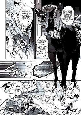 Black Horse Love Hole 5
art by eixin
Keywords: comic;anime;legendz;furry;equine;horse;dragon;shiron;male;anthro;feral;M/M;penis;from_behind;anal;closeup;spooge;eixin
